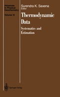 Cover: Thermodynamic Data - Springer