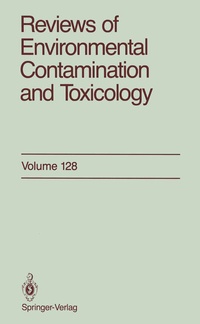 Abbildung von: Reviews of Environmental Contamination and Toxicology - Springer