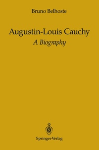 Abbildung von: Augustin-Louis Cauchy - Springer