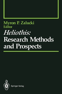Enlarge image Cover: Heliothis: Research Methods and Prospects - Springer