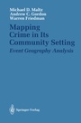 Cover: Mapping Crime in Its Community Setting - Springer