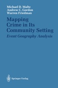 Cover: Mapping Crime in Its Community Setting - Springer