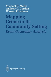 Enlarge image Cover: Mapping Crime in Its Community Setting - Springer