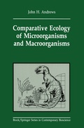 Cover: Comparative Ecology of Microorganisms and Macroorganisms - Springer
