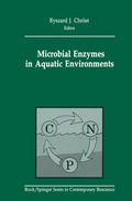 Cover: Microbial Enzymes in Aquatic Environments - Springer