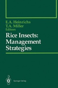 Cover: Rice Insects: Management Strategies - Springer