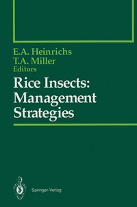 Enlarge image Cover: Rice Insects: Management Strategies - Springer