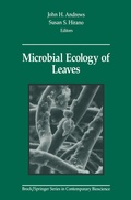 Cover: Microbial Ecology of Leaves - Springer