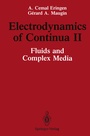 Cover: Electrodynamics of Continua II - Springer