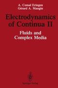 Cover: Electrodynamics of Continua II - Springer