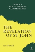 Cover: A Commentary on the Revelation of St John - Continuum International Publishing Group Ltd.