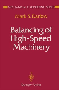 Abbildung von: Balancing of High-Speed Machinery - Springer
