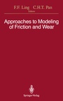 Cover: Approaches to Modeling of Friction and Wear - Springer