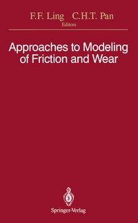 Abbildung von: Approaches to Modeling of Friction and Wear - Springer