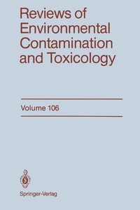 Abbildung von: Reviews of Environmental Contamination and Toxicology - Springer
