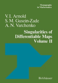 Abbildung von: Singularities of Differentiable Maps - Birkhäuser