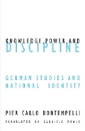 Cover: Knowledge Power and Discipline - University of Minnesota Press