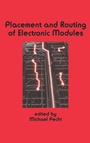 Cover: Placement and Routing of Electronic Modules - CRC Press