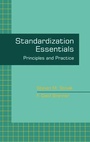Cover: Standardization Essentials - CRC Press
