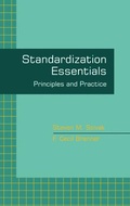 Cover: Standardization Essentials - CRC Press