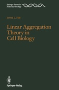 Cover: Linear Aggregation Theory in Cell Biology - Springer