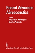 Cover: Recent Advances in Aeroacoustics - Springer