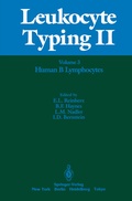 Cover: Leukocyte Typing II - Springer