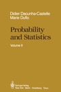 Cover: Probability and Statistics - Springer