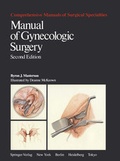 Cover: Manual of Gynecologic Surgery - Springer