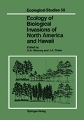 Cover: Ecology of Biological Invasions of North America and Hawaii - Springer