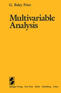 Abbildung von: Multivariable Analysis - Springer