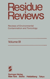 Abbildung von: Residue Reviews - Springer