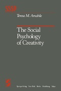 Cover: The Social Psychology of Creativity - Springer