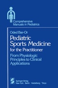 Cover: Pediatric Sports Medicine for the Practitioner - Springer