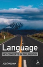 Cover: Language: Key Concepts in Philosophy - Continuum International Publishing Group Ltd.