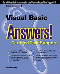 Abbildung von: Visual Basic Answers! - McGraw-Hill Professional