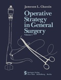 Cover: Operative Strategy in General Surgery - Springer