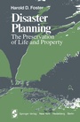 Cover: Disaster Planning - Springer