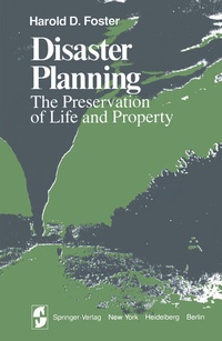 Enlarge image Cover: Disaster Planning - Springer