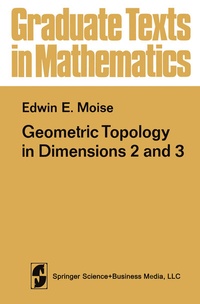 Abbildung von: Geometric Topology in Dimensions 2 and 3 - Springer