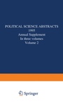 Cover: Political Science Abstracts - Springer