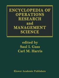 Abbildung von: Encyclopedia of Operations Research and Management Science - Springer