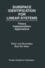 Cover: Subspace Identification for Linear Systems - Springer