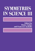 Cover: Symmetries in Science III - Springer