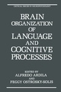 Cover: Brain Organization of Language and Cognitive Processes - Springer