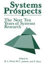 Cover: Systems Prospects - Springer