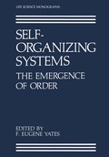 Cover: Self-Organizing Systems - Springer