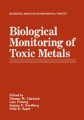 Cover: Biological Monitoring of Toxic Metals - Springer