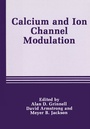 Cover: Calcium and Ion Channel Modulation - Springer