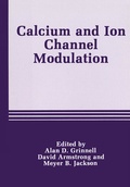 Cover: Calcium and Ion Channel Modulation - Springer